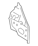 5837811010 - Body: Side Panel for Lexus: LC500, LC500h Image