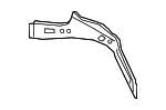 5837511020 - Body: Panel Reinforced for Lexus: LC500, LC500h Image