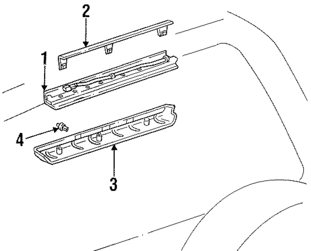 9046706141 - : Cover Clip for Lexus Image