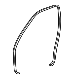 21069712511A23 - Body: Welt for Mercedes-Benz Image