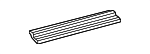21068021359B51 - Body: Scuff Plate for Mercedes-Benz Image