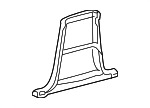 21069021301A26 - Body: Pillar Trim for Mercedes-Benz Image