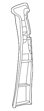 21069035401A21 - Body: Pillar Trim for Mercedes-Benz Image