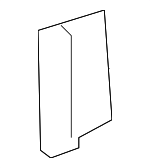 97246683 - Body: Inner Uniside Upper Bracket for Chevrolet: Colorado | GMC: Canyon | Hummer: H3, H3T Image