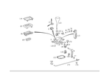 1242670237 - Gearshift Mechanism: Bearing Bracket for Mercedes-Benz Image