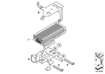 65128054808 - Audio, Navigation, Electronic Systems: Amplifier for Individual Audio System for BMW Image