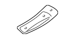 55137222AA - Body: Side Rail Reinforcement for Jeep: Grand Cherokee Image
