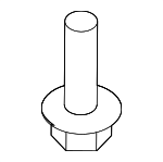 N90643906 - : Fender Mtg Bkt Bolt for Audi: A8 Quattro, S8, TT, TT Quattro, TTS Quattro Image