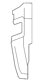 8J0121284B - : Air Duct for Audi: TTS Quattro Image