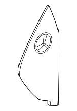 39829168 - Body: Instrument Panel Side Cover for Volvo Image