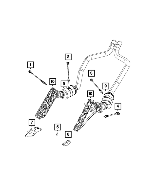 5148149AA - Electrical: Wiring Clip for Mopar Image