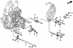 24282634000 - Transmission - Automatic: BOLT, SHAFT FORK SETTING for Honda Image