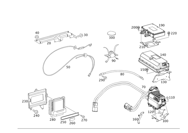 4515400306 - Engine Electrical Equipment: Electrical Wiring Harness for Smart Image image