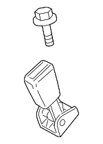 30780614 - Electrical: Buckle End for Volvo: C70 Image