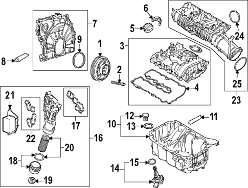 Throttle Body for 2020 Mini Cooper Countryman #0