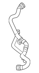 1775012603 - : Upper Hose for Mercedes-Benz Image