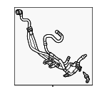 1775010503 - Cooling System: Hose Assembly for Mercedes-Benz Image