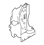 Hinge Pillar Reinforced