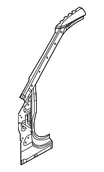 LR091296 - : Outer Hinge Pillar for Land-Rover Image