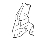 8773053JA1 - Body: Recliner for Suzuki Image