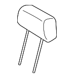 8640155G81R9G - : Headrest for Suzuki Image