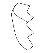 8710653JA0 - : Seat Cushion for Suzuki Image