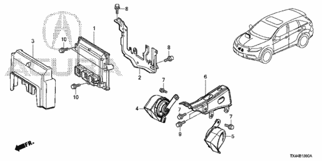 Control Unit (Engine Room) (1) (1) for 2013 Acura RDX #0