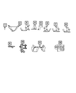 68158710AA - Electrical: Wiring Bracket for Mopar Image