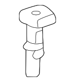 7193047020C0 - Body: Headrest Guide for Toyota Image image