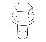 MF140023 - Electrical: Battery Tray Bolt for Mitsubishi Image