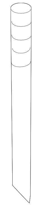 MB362706 - Electrical: Hold Down Bolt for Mitsubishi Image