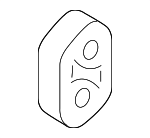 2865821000 - Exhaust: Rear Muffler Hanger for Hyundai: Accent, Elantra, Elantra GT, Ioniq, Santa Fe, Scoupe, Sonata, Veloster Image