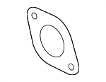 287512V000 - Exhaust: Front Muffler Gasket for Hyundai: Accent, Elantra, Elantra Coupe, Elantra GT, Elantra N, Equus, Genesis, Ioniq, Kona, Veloster, Venue Image