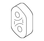 28761C1000 - Exhaust: Front Muffler Hanger for Hyundai: Elantra, Elantra GT, Sonata Image