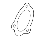 282822B700 - Exhaust: Catalytic Converter Gasket for Hyundai: Elantra, Elantra GT, Kona, Sonata, Tucson, Veloster Image