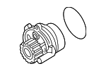 38121011JX - Belts &amp; Cooling: Engine Water Pump for Volkswagen: Beetle, Golf, Jetta, Passat Image