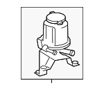 4436004010 - Steering: Power Steering Pump Reservoir for Toyota: Tacoma Image