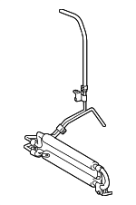 4440204030 - Steering: Power Steering Oil Cooler for Toyota: Tacoma Image