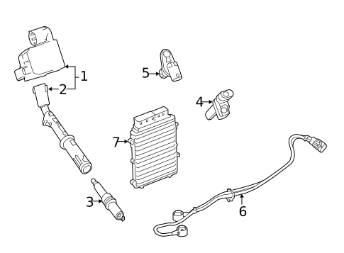 Control Modules for 2013 Mercedes-Benz ML550 #0