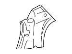21019508 - Body: Quarter Panel Gusset for Saturn: LW1, LW2, LW200, LW300 Image