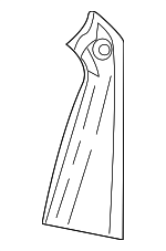 21018633 - Body: Quarter Panel Extension for Saturn: LW1, LW2, LW200, LW300 Image