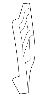 21018638 - Body: Upper Plate for Saturn: LW1, LW2, LW200, LW300 Image