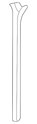 21018912 - Body: Strap for Saturn: LW1, LW2, LW200, LW300 Image