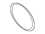24421266 - Body: Fuel Door Seal for Saturn: L100, L200, L300, LS, LS1, LS2, LW1, LW2, LW200, LW300 Image