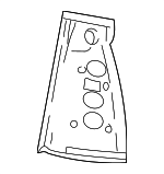 21018634 - Body: Tail Lamp Panel for Saturn: LW1, LW2, LW200, LW300 Image