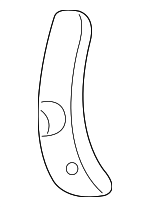 90584440 - Body: Latch for Saturn: L100, L200, L300, LS, LS1, LS2, LW1, LW2, LW200, LW300 Image