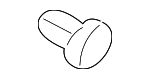 15994165 - Body: Quarter Panel Splash Shield Clip for GM Image