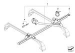82720154315 - Retrofitting / Conversion / Accessories: Strap for BMW Image