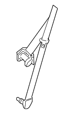 89844EA072 - Electrical: Belt &amp; Retractor for Nissan Image