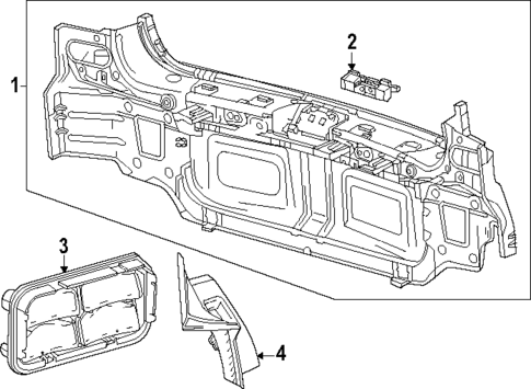 Rear Body for 2025 Chevrolet Equinox EV #0